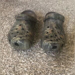 Gently Worn Crocs
